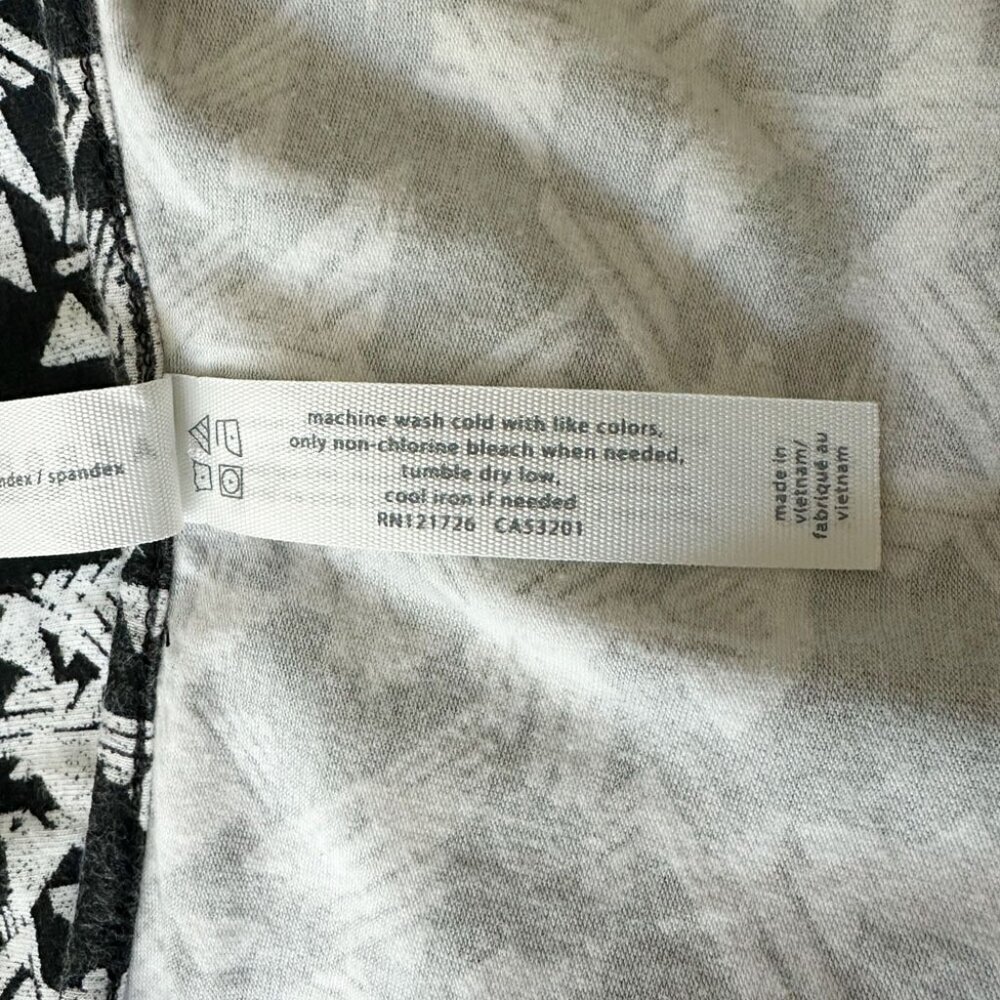 Aeropostale Geometric Fit & Flare Summer Dress, Size S - Picture 5 of 5